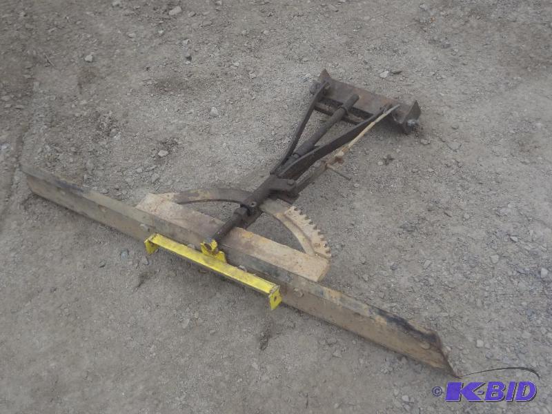lot 7 image: 48" Belly BladeLeveler Bar Fo...