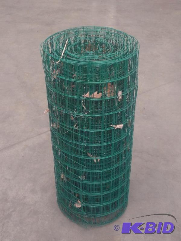 lot 85 image: Roll Of Approx 36&quotx75ft Of Wir...