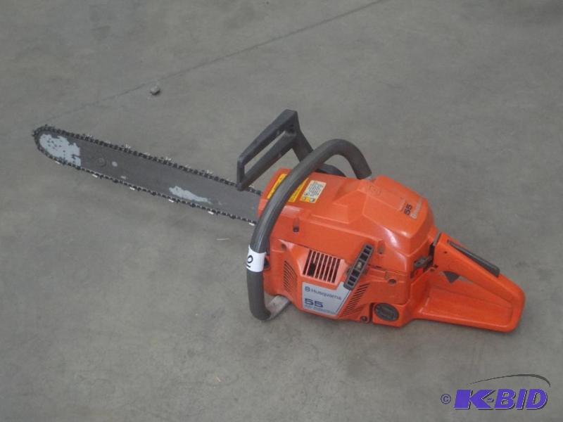 lot 90 image: Husqvarna 55 Chainsaw, Runs...