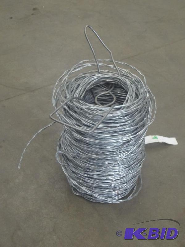 lot 94 image: Partial Spool Of Wound Wire...