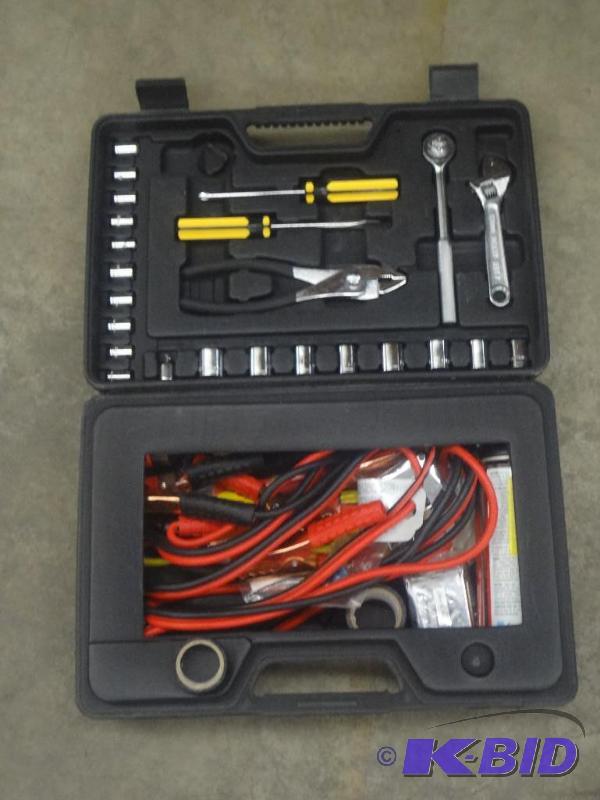 lot 99 image: Skill-Craft Emergency Tool Kit...