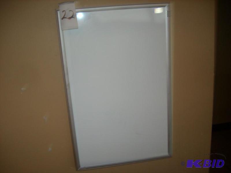 white board, 23 x 36...