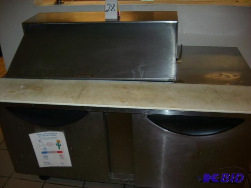 Victory stainless prep cooler with ...