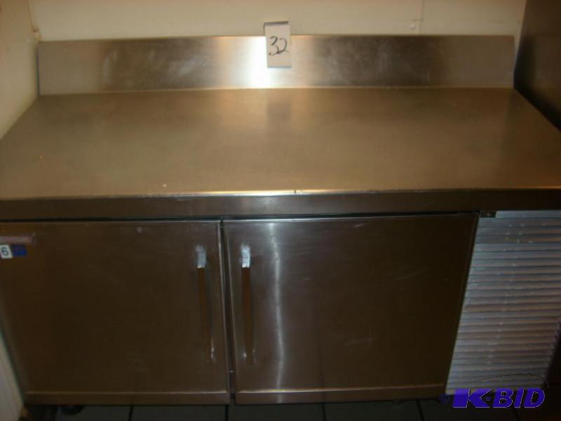 60 x 30 prep top, stainless steel p...