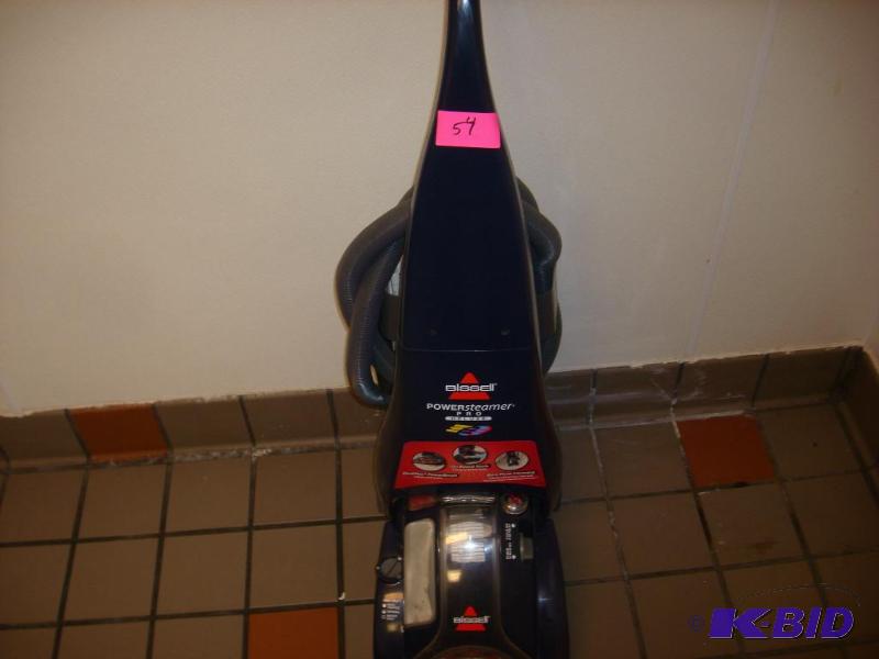 Bissell power steam cleaner, untest...