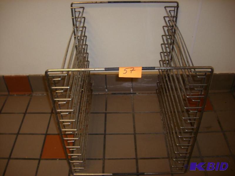 stainless steel tray rack, 24 x 24 ...