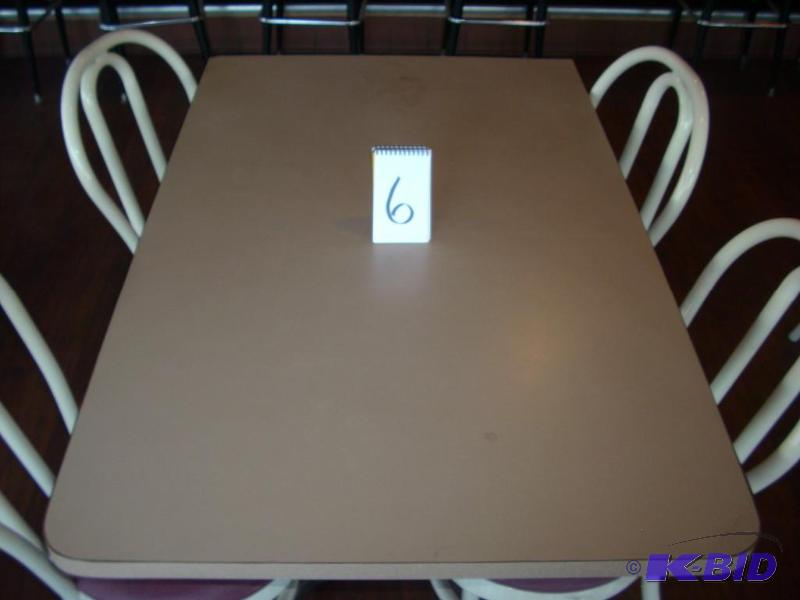 Table and 4 chairs...