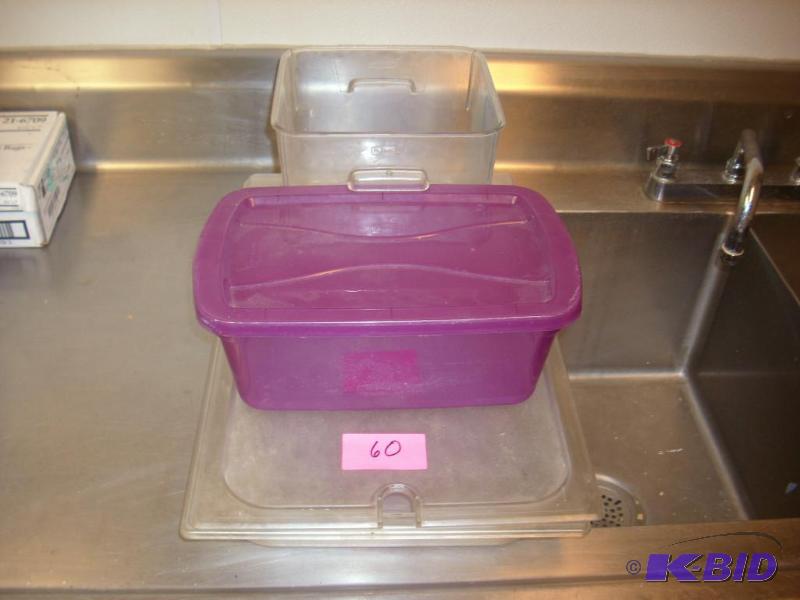 Misc containers...