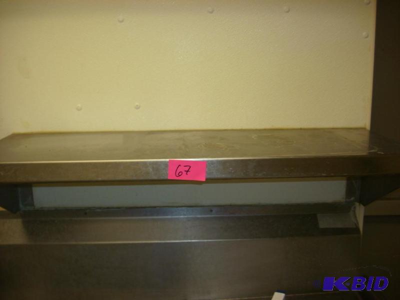 stainless steel shelf 36 x 12...