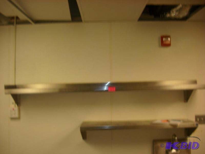 stainless steel shelf, 84 x 12...