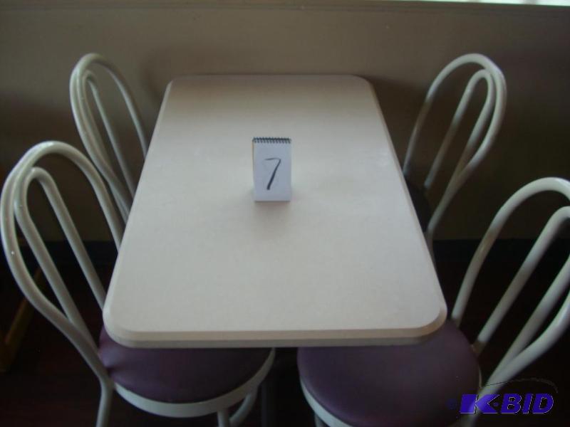 Table and 4 chairs...