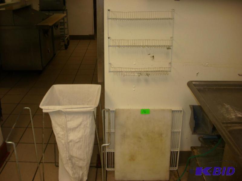 basket rack, 17 x17, 2 wire racks 2...