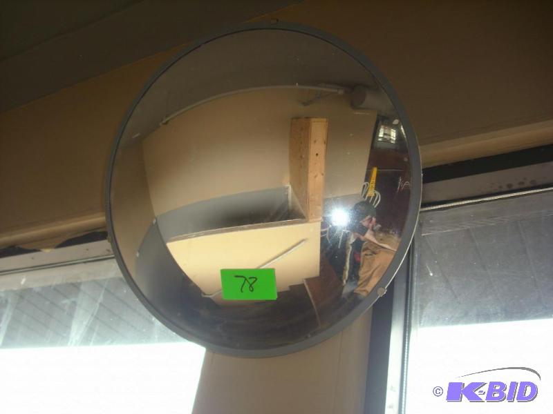 17 inch round mirror...