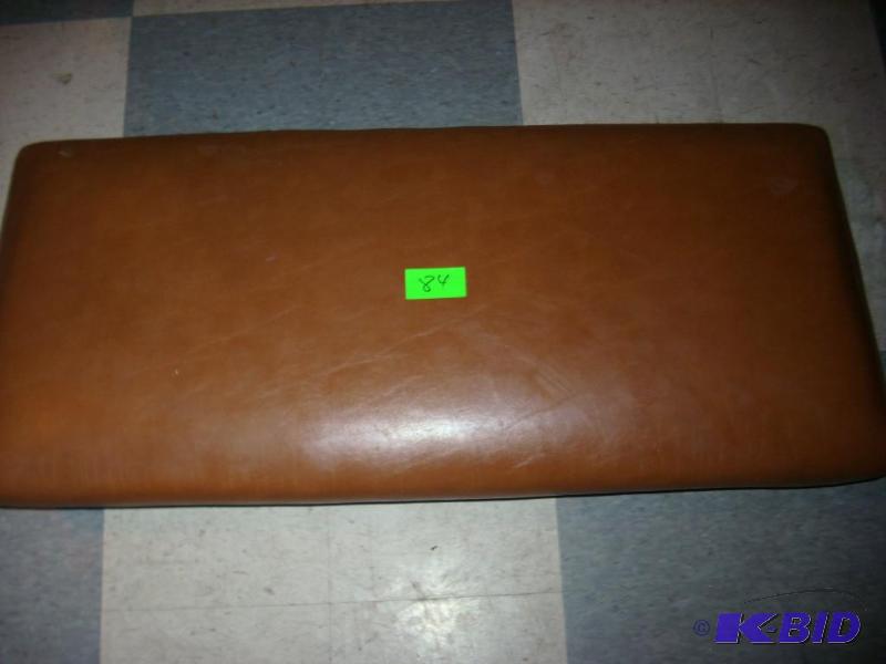 Bench cushion...