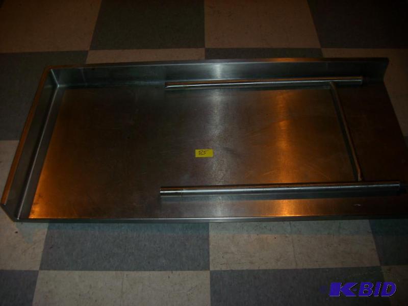 stainless steel work top with legs,...