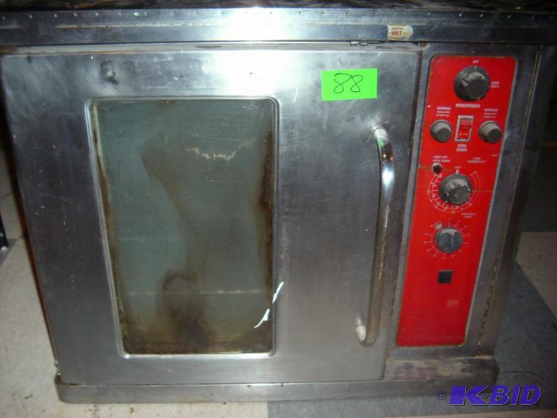 oven, 30x25x25, brand unknown...