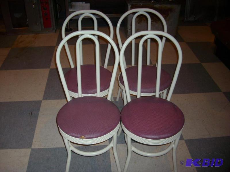 4 chairs...