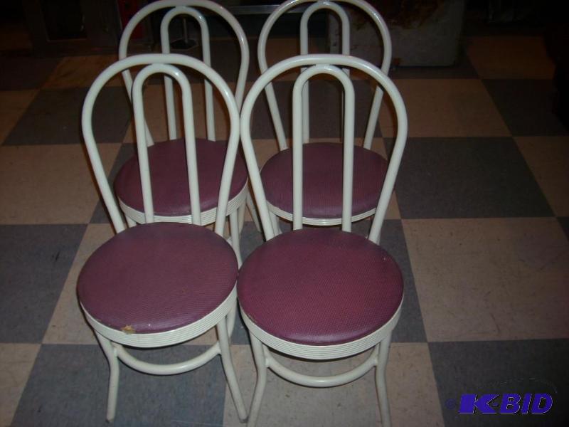 4 chairs...