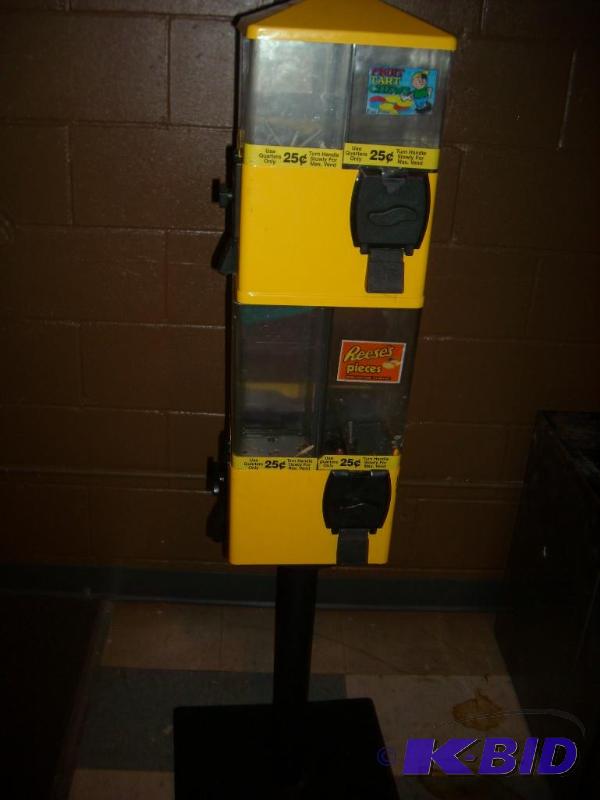 8 bin candy dispenser...