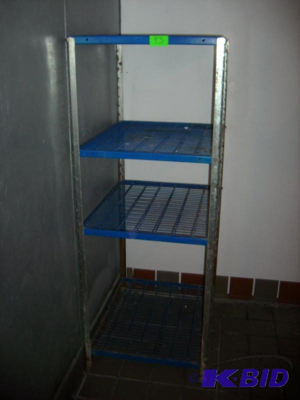 4 shelf stand, 60 x 24 x 30...