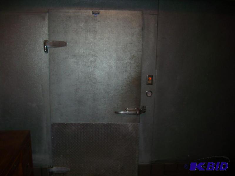 Tonka walk-in cooler, 153x101x82, d...