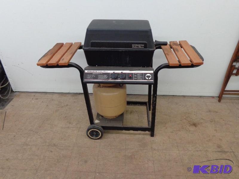 lot 107 image: Structo Golden Classic Gas Powered ...