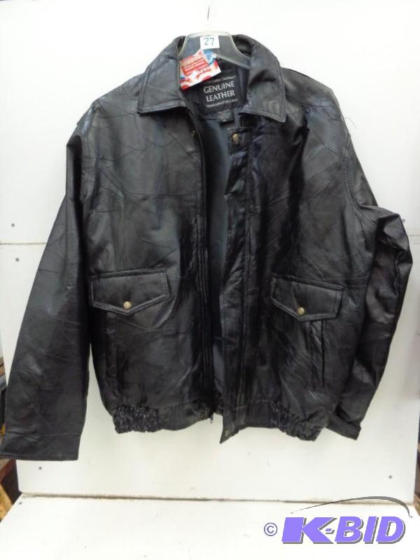 lot 27 image: Napoline Leather Outfitters Jacket ...
