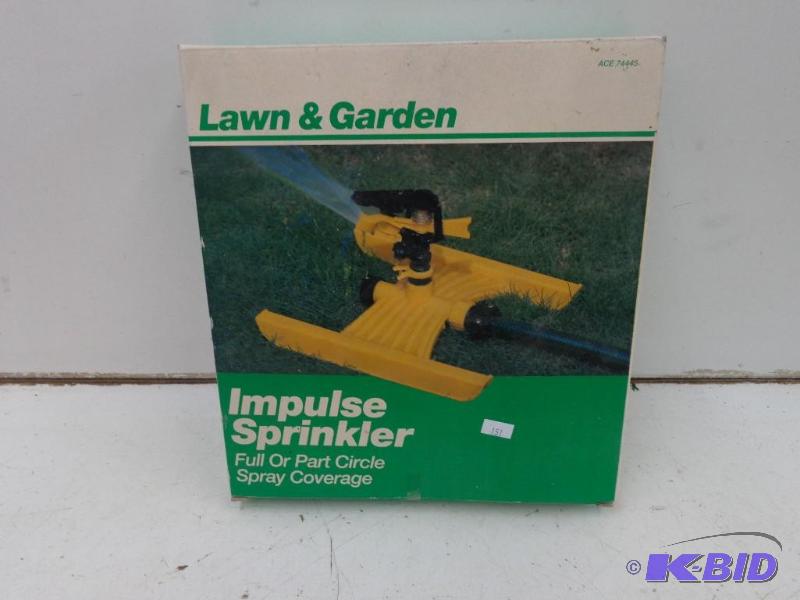 lot 33 image: Lawn and Garden Impulse Sprinkler F...