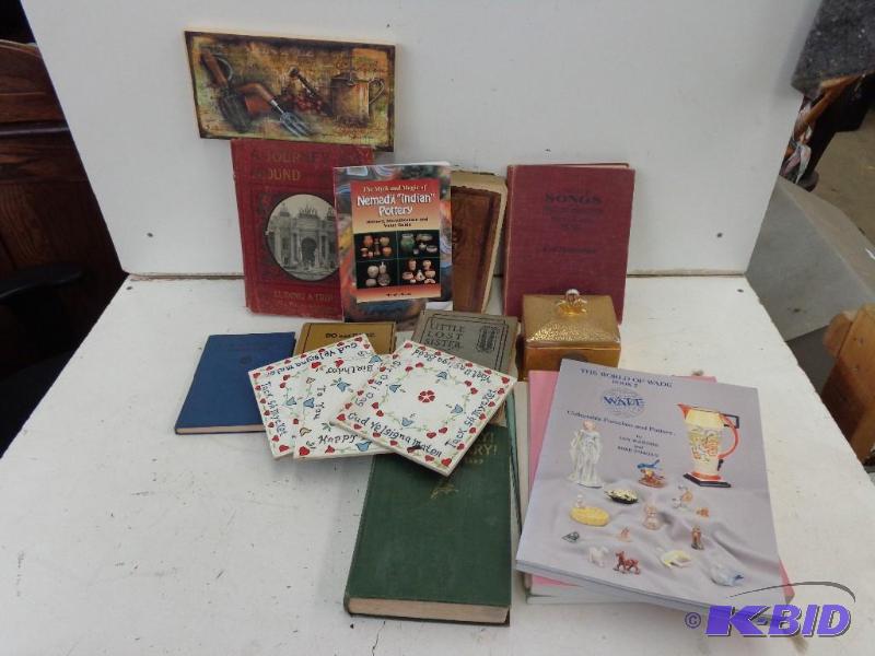 lot 61 image: Assorted Books &quotA Journey Arou...