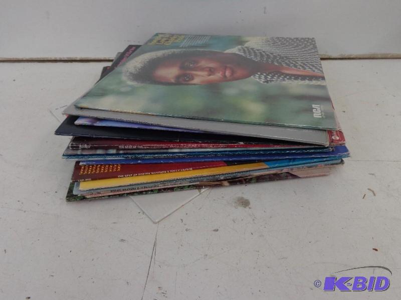 lot 64 image: Assorted Vinyl Records Songs of Lov...
