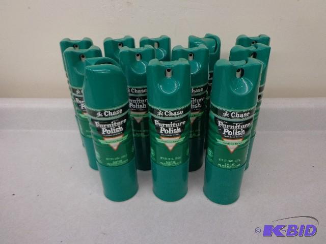 lot 75 image: Cleaning Products Chase Product Com...