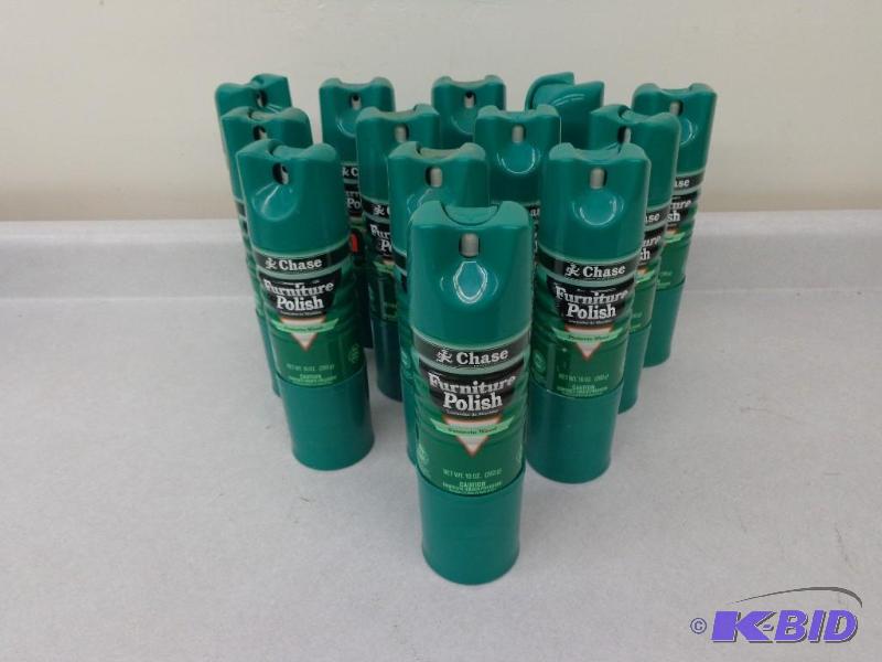lot 77 image: Cleaning Products Chase Product Com...