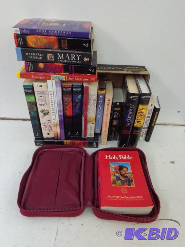 lot 86 image: Assorted Books Left Behind Strategi...