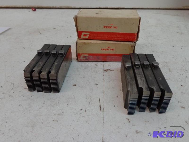 lot 92 image: Collins Uniquad&nbspPipe Threading...