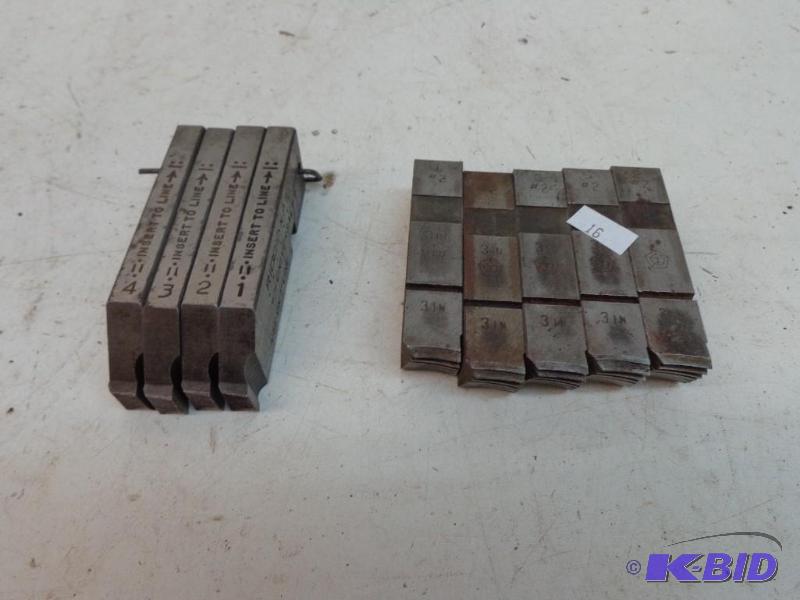 lot 93 image: Pipe Threading Dies Ridgid NPT 18&...
