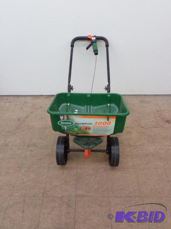 lot 99 image: Scotts Speedy Green 3000 Grass Seed...