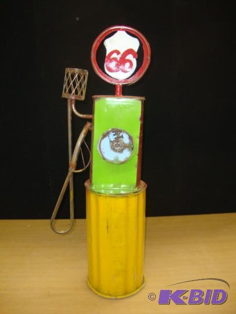 Decorative Phillips 66 Gas Pump, 37...