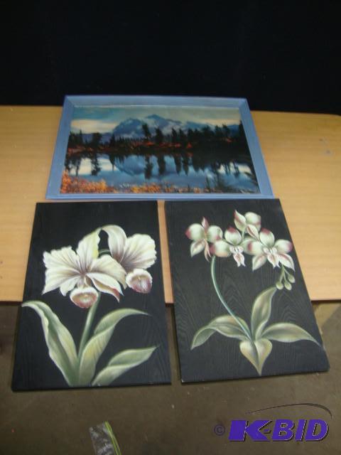 Art, Lot of 3...