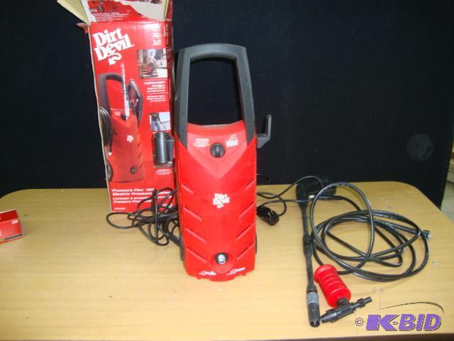 Dirt Devil 1600psi Pressure Washer...