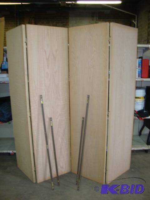 Bi-Fold Doors #2 with Tracks, each ...