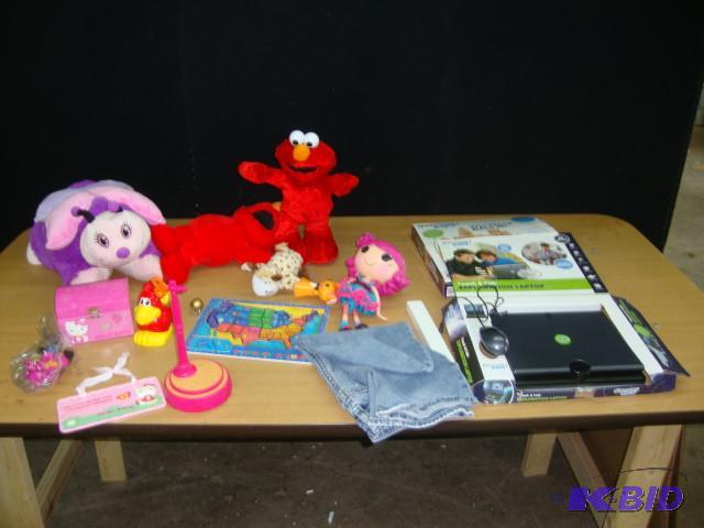Kids Toys, mostly girls...