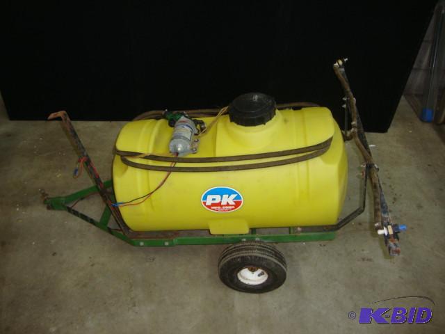 PK Mfg Sprayer...