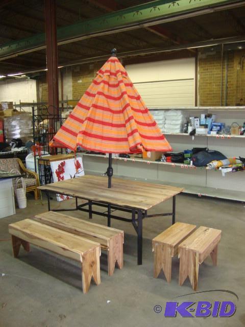 Cedar Patio Set...