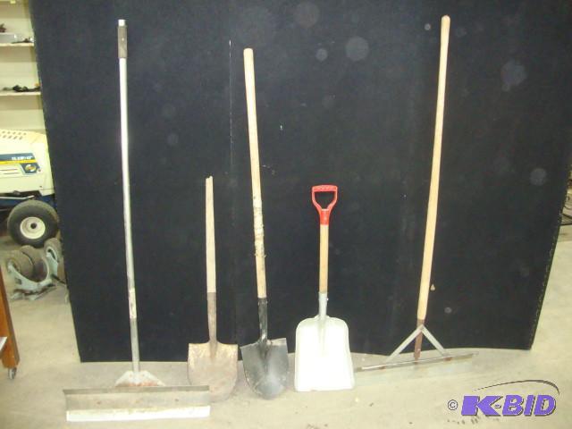 Shovels, Lot of 5...