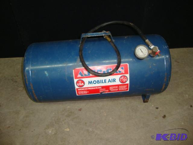 Air Tank with Tire Chuck, appears 6...