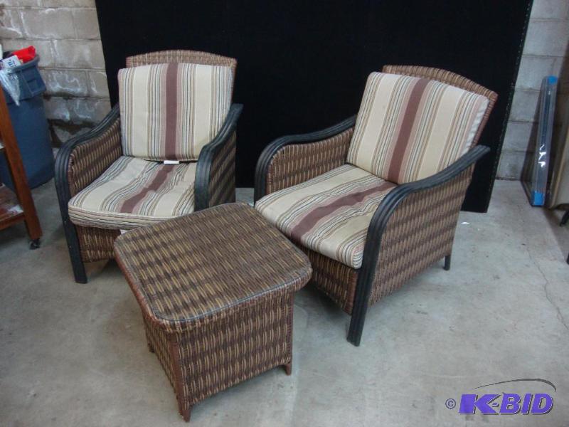 Woven Patio Set...