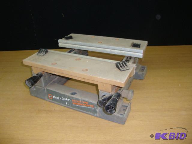 Black &amp Decker Bench Top Workma...