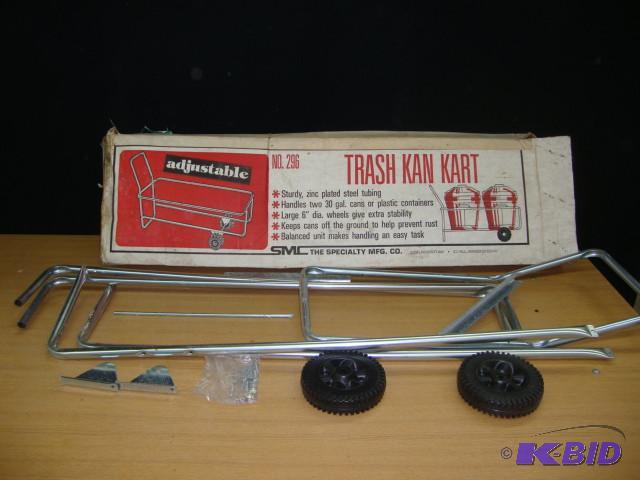 Trash Can Cart, never used...