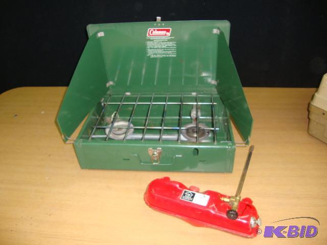 Dual Burner Camp Stove...