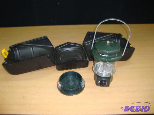Coleman Lantern with Case...